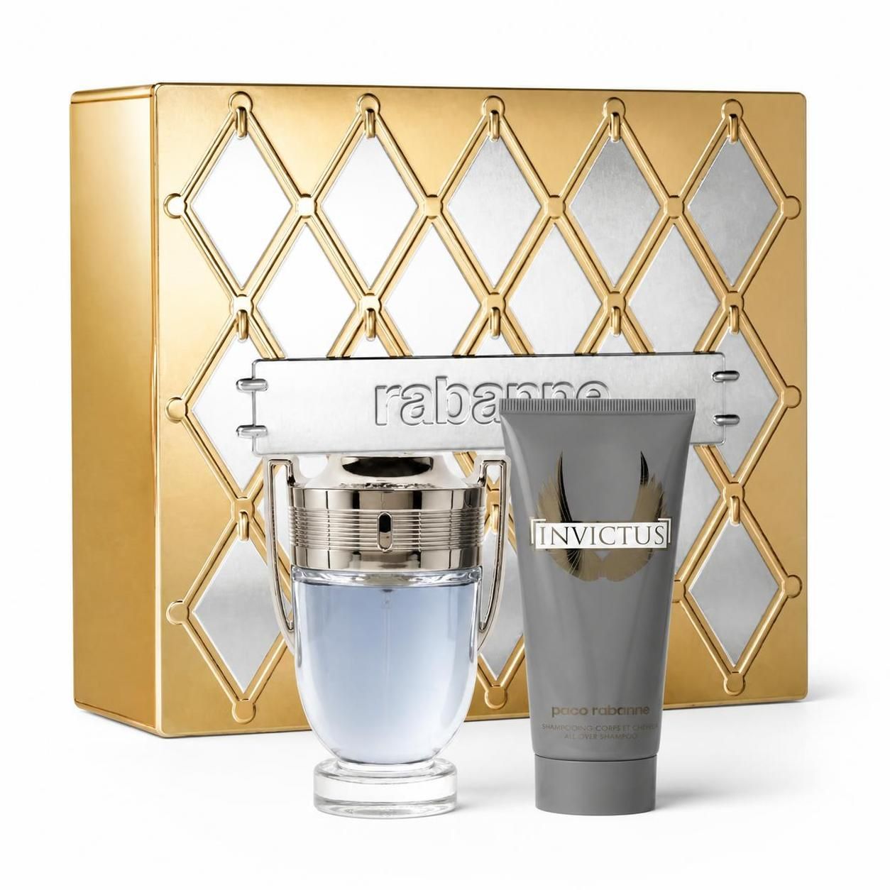PACO RABANNE'S MENS INVICTUS GIFT SET