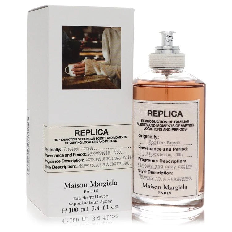 REPLICA COFFE BREAK by Maison Margiela EDT UNISEX 100mL (3.4FL OZ)
