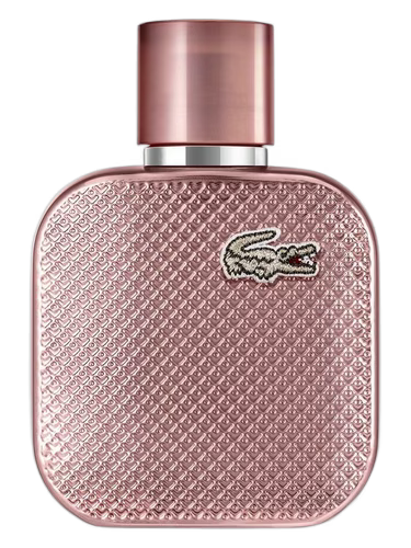 Lacoste L.12.12 Silver Rose EDP WOMEN 100mL (3.4FL OZ) TESTER