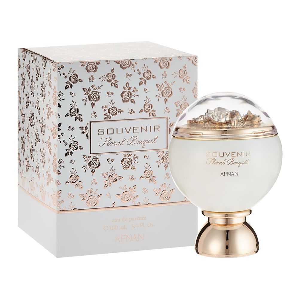 Souvenir Floral Bouquet by AFNAN for WOMEN EDP 100mL (3.4FL OZ)