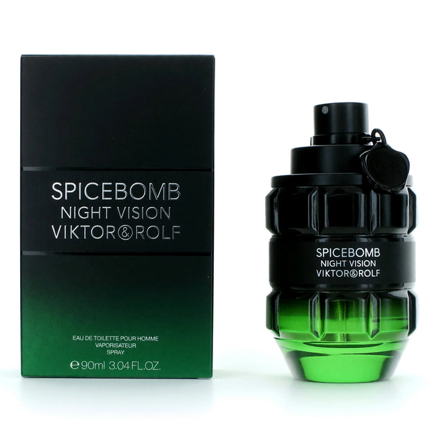 SPICE BOMB NIGHT VISION by VICTOR & ROLF EDT MENS 90mL (3.04FL OZ)