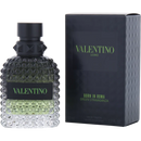 VALENTINO UOMO BORN IN ROMA GREEN STRAVAGANZA EDT MENS 100mL (3.4FL OZ)
