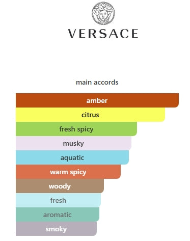 Versace Dylan Blue for MEN EDT 100mL (3.4FL OZ) TESTER
