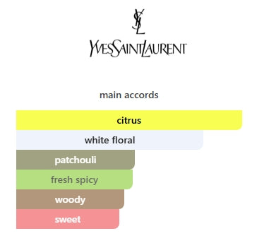 MYSELF by YVES SAINT LAURENT EDP 1.2mL (0.04FL OZ) SAMPLE