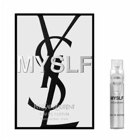 MYSELF by YVES SAINT LAURENT EDP 1.2mL (0.04FL OZ) SAMPLE