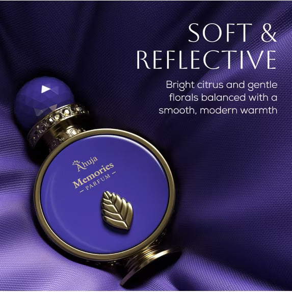 AHUJA MEMORIES EDP UNISEX 100mL (3.4FL OZ) PRIVATE LINE