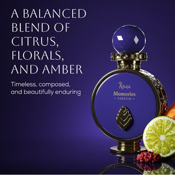 AHUJA MEMORIES EDP UNISEX 100mL (3.4FL OZ) PRIVATE LINE
