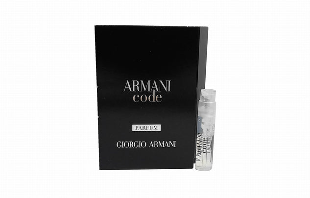 ARMANI CODE by GEORGIO ARMANI EDP MENS 1.2mL (0.04FL OZ)