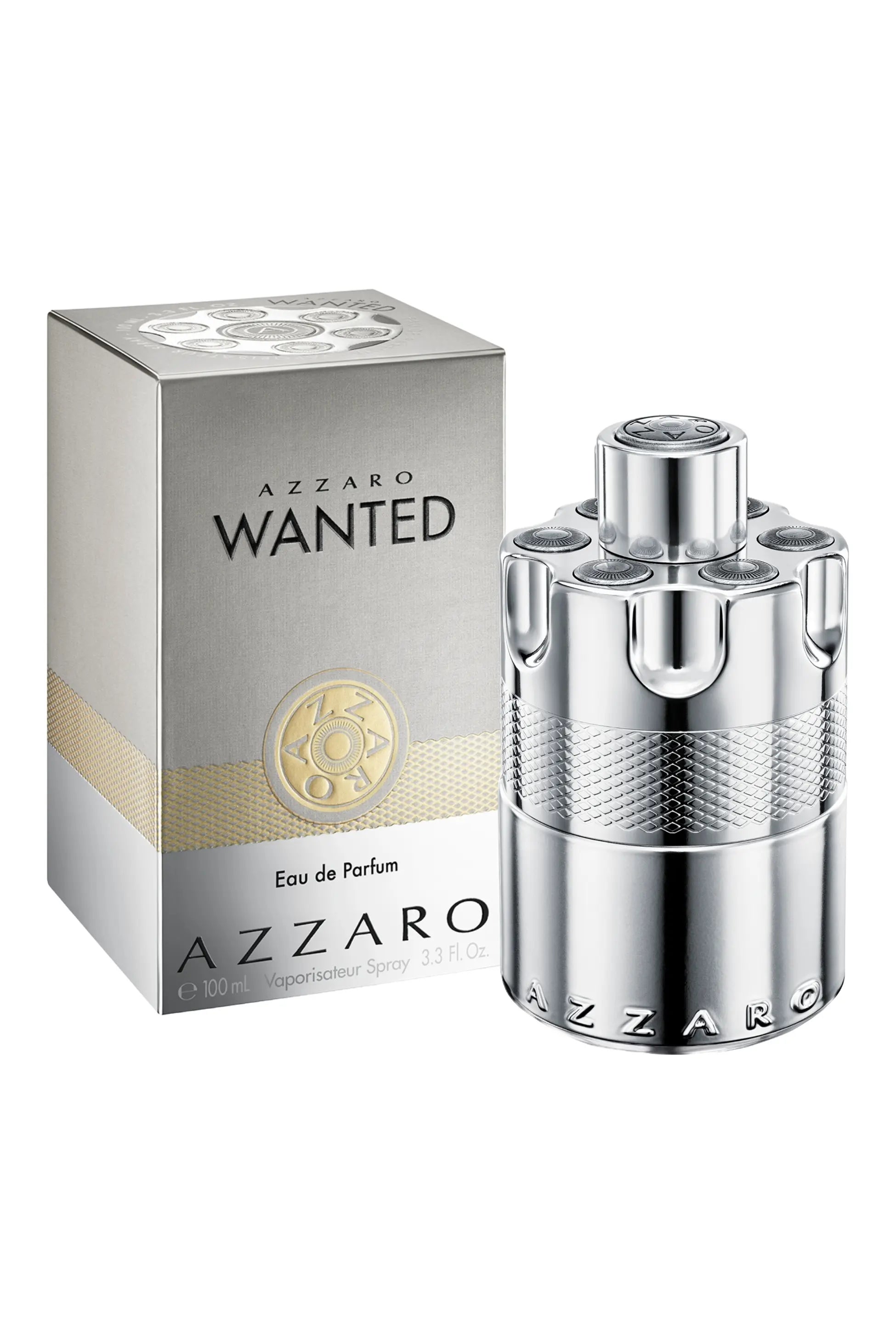 AZZARO WANTED EDP MENS 100mL (3.4FL OZ)