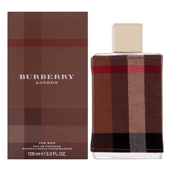 Burberry London for MEN EDT MENS 100mL (3.4FL OZ)