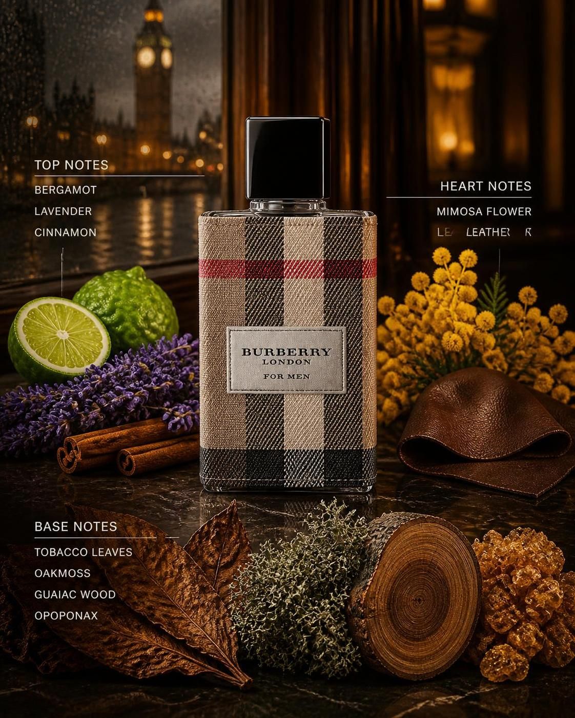 Burberry London for MEN EDT 60mL (1.6FL OZ)