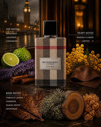 Burberry London for MEN EDT 60mL (1.6FL OZ)
