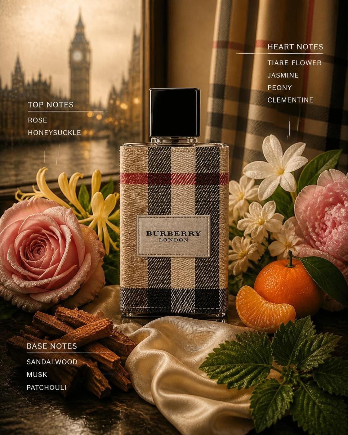 BURBERRY LONDON FOR WOMEN EDP 100mL (3.4FL OZ)