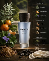 Burberry Touch EDT MENS 50mL (1.6FL OZ)