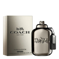 Coach Pure Platinum EDP MENS 60mL (2FL OZ)
