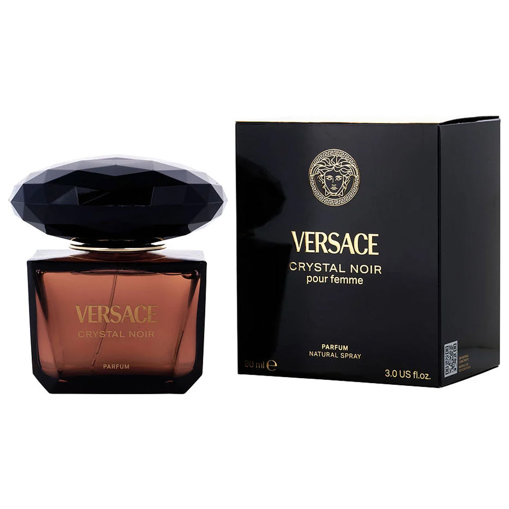 VERSACE CRYSTAL NOIR EDT WOMENS 90mL (3FL OZ)