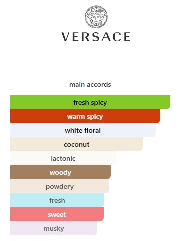 VERSACE CRYSTAL NOIR EDT WOMENS 90mL (3FL OZ)