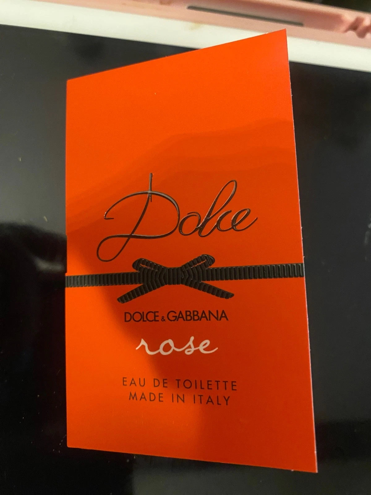 Dolce & Gabbana ROSE EDT WOMENS 1.5mL (0.05FL OZ) SAMPLE