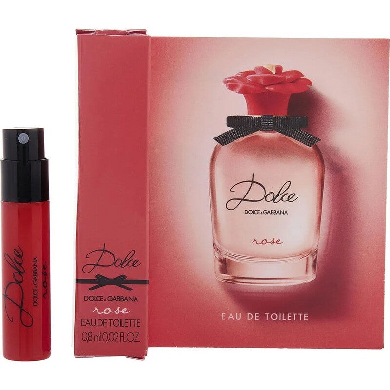 Dolce Rose by Dolce & Gabbana EDP WOMENS 0.8mL (0.02Fl OZ) SAMPLE