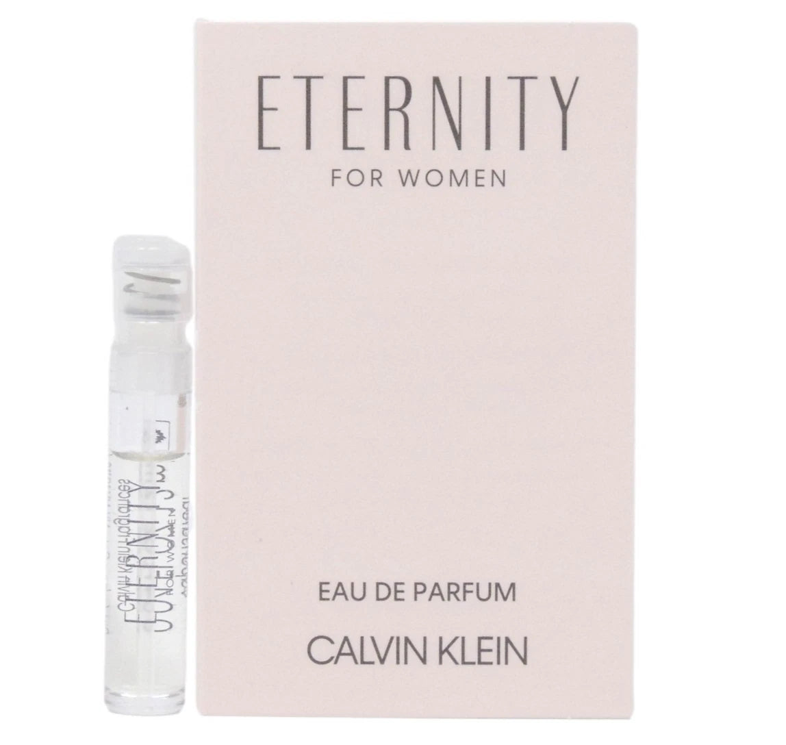 ETERNITY FOR WOMEN by CALVIN KLEIN EDP 1.5mL (0.05FL OZ) SAMPLE