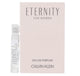 ETERNITY FOR WOMEN by CALVIN KLEIN EDP 1.5mL (0.05FL OZ) SAMPLE