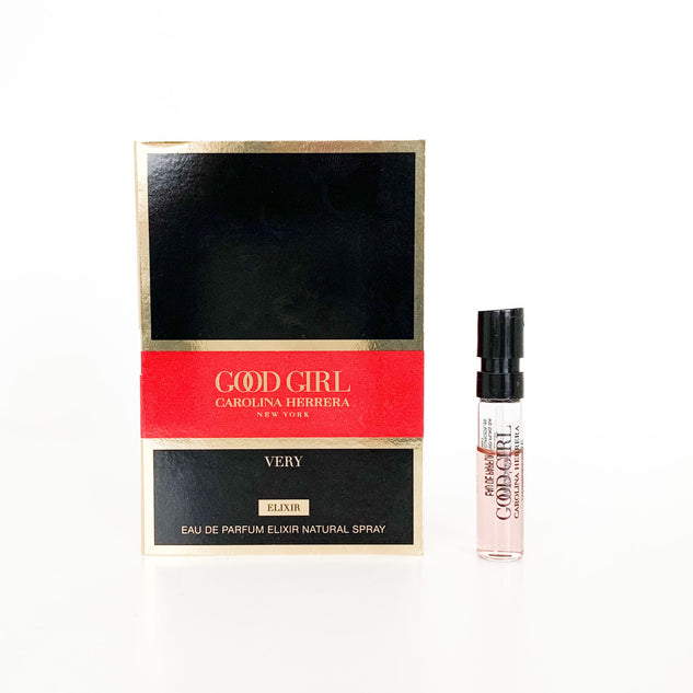 VERY GOOD GIRL ELIXIR by CAROLINA HERRERA WOMENS 1.5mL (0.05FL OZ) SAMPLE