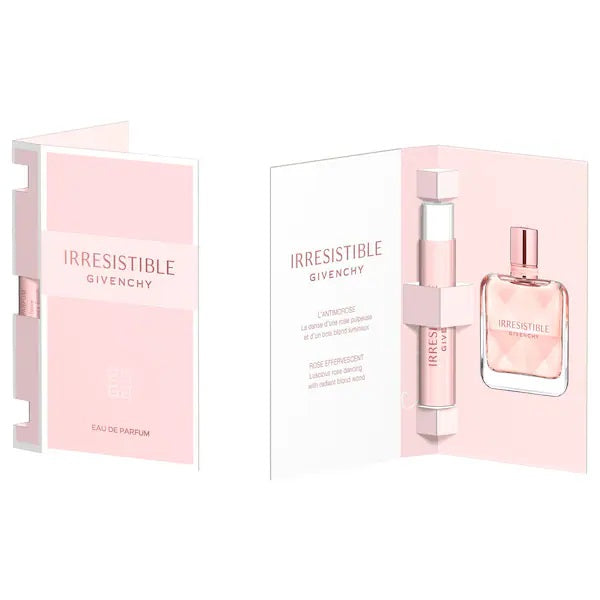 IRRESISTIBLE GIVENCHY BY GIVENCHY WOMANS EDT 1mL (0.03FL OZ) SAMPLE