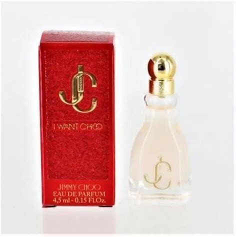 I Want Choo by Jimmy Choo EDP WOMENS 4.5mL (0.15FL OZ) TRAVEL SIZE