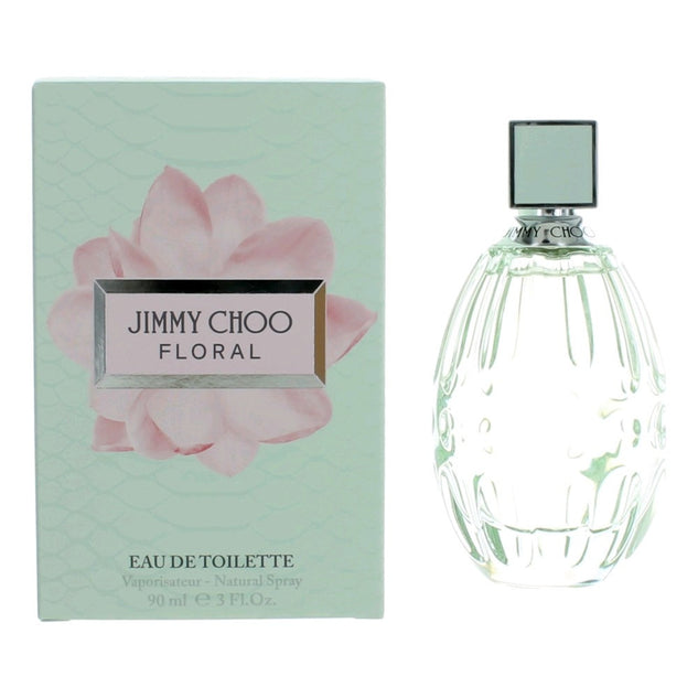 JIMMY CHOO FLORAL EDT WOMENS 90mL (3FL OZ)