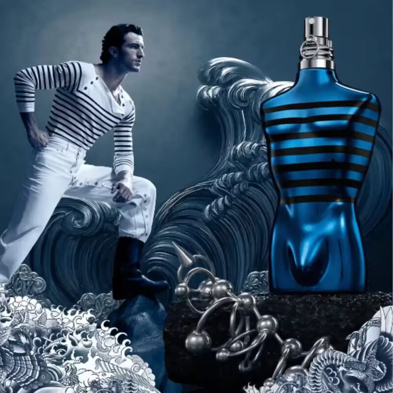 LE MALE in BLUE by JEAN PAUL GAUTIER MENS EDT 125mL (4.2FL OZ) TESTER