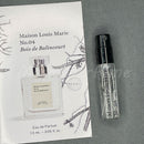 MAISON LOUIS MARIE No. 4 PERFUME OIL WOMENS 1.5mL (0.05FL OZ) SAMPLE