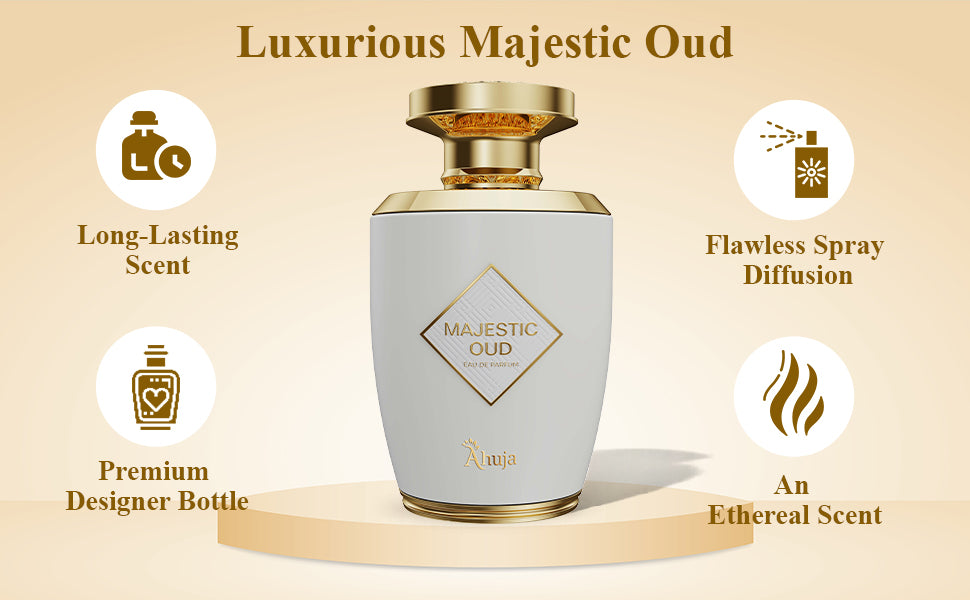 Majestic Oud by Ahuja EDP UNISEX 100mL (3.4FL OZ)