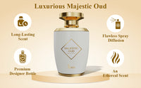 Majestic Oud by Ahuja EDP UNISEX 100mL (3.4FL OZ)