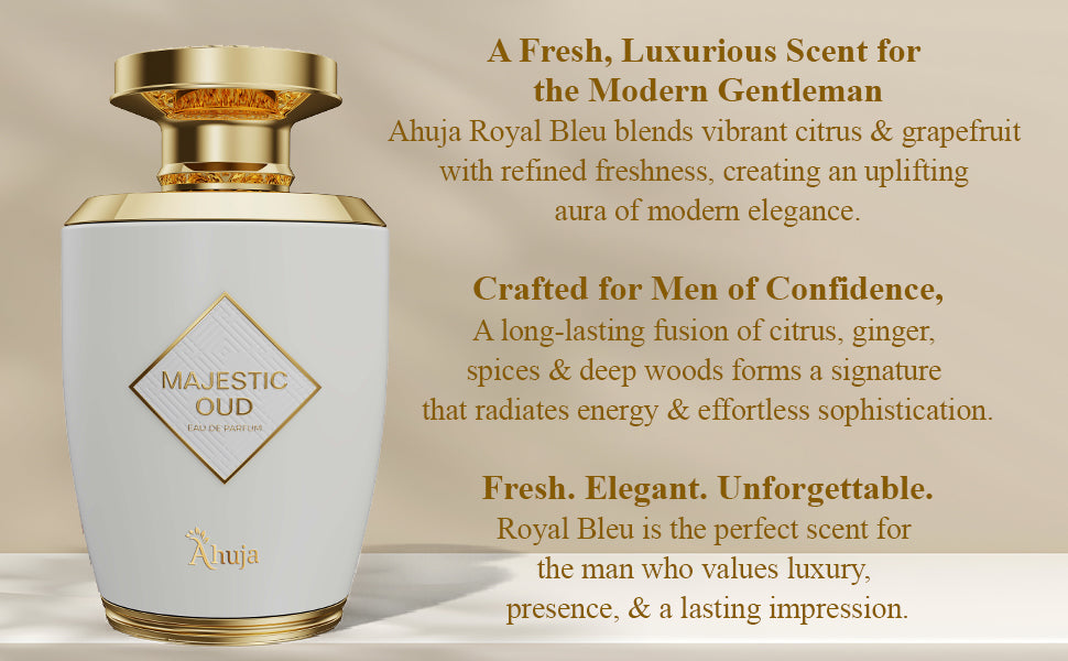 Majestic Oud by Ahuja EDP UNISEX 100mL (3.4FL OZ)