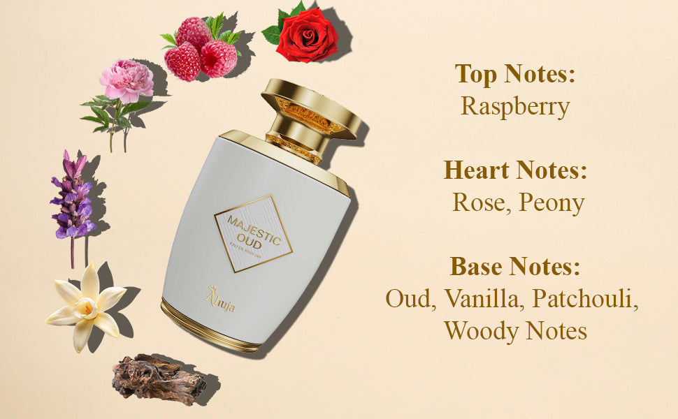 Majestic Oud by Ahuja EDP UNISEX 100mL (3.4FL OZ)