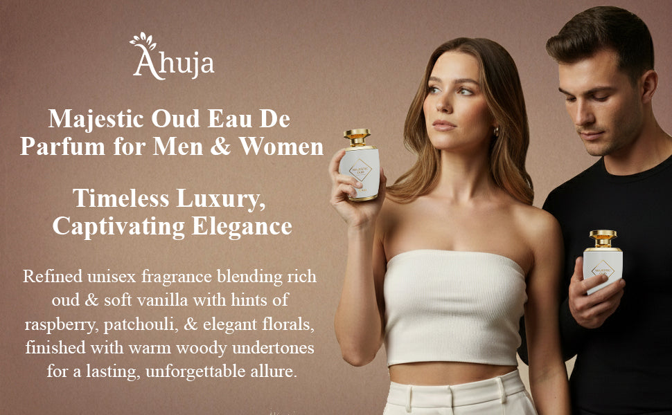 Majestic Oud by Ahuja EDP UNISEX 100mL (3.4FL OZ)