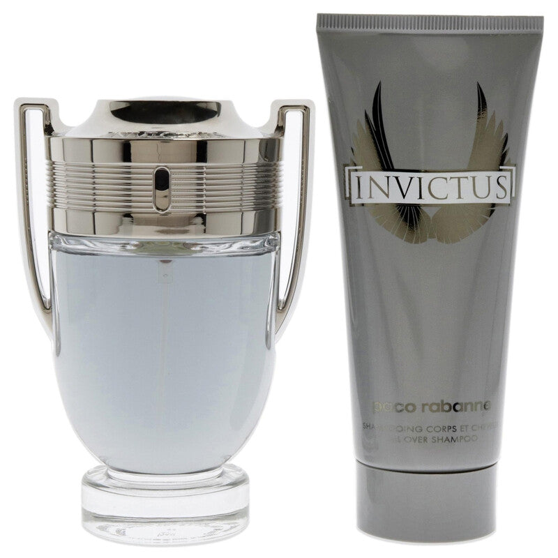 PACO RABANNE'S MENS INVICTUS GIFT SET