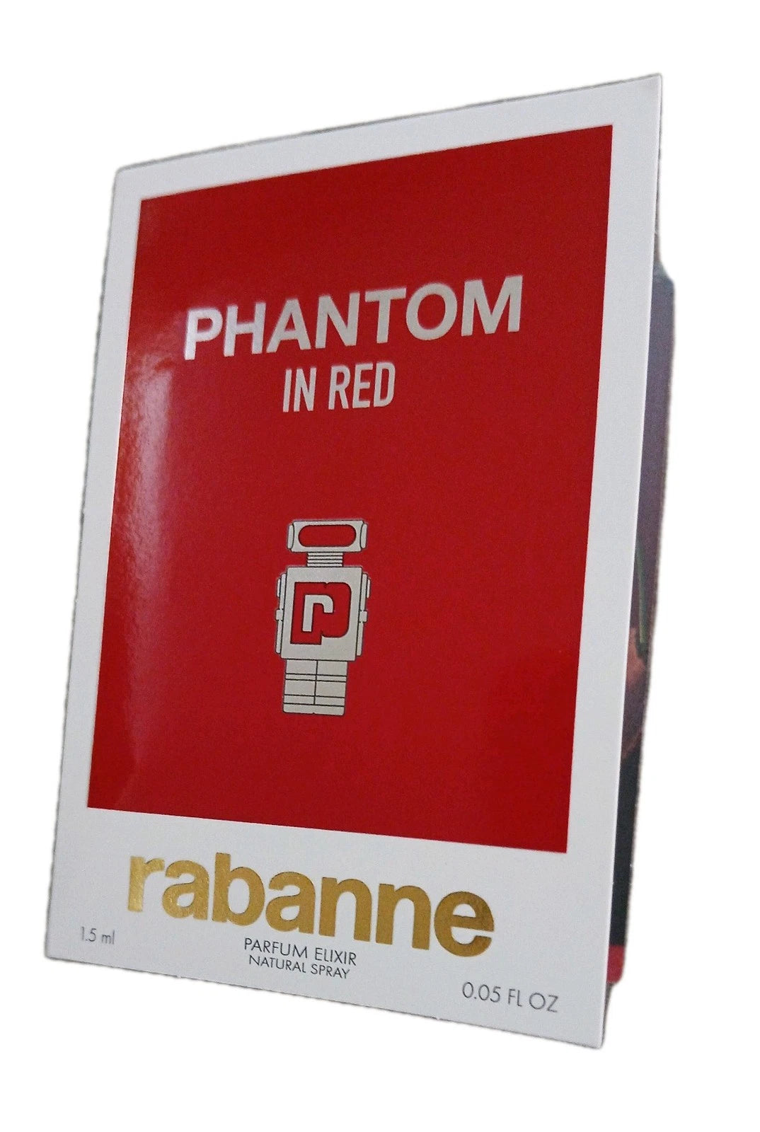 PHANTOM IN RED by PACO RABANNE EDP 1.5mL (0.05FL OZ) SAMPLE