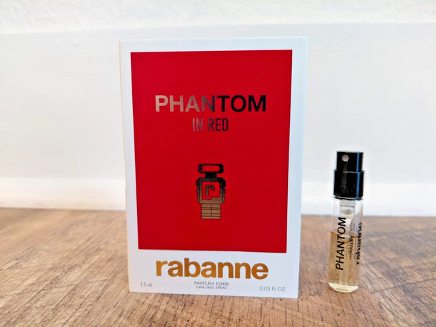 PHANTOM IN RED by PACO RABANNE EDP 1.5mL (0.05FL OZ) SAMPLE
