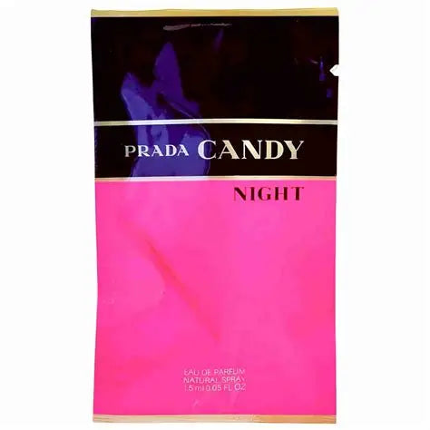 Prada Candy Night EDT WOMENS 1.5mL (0.05FL OZ) SAMPLE
