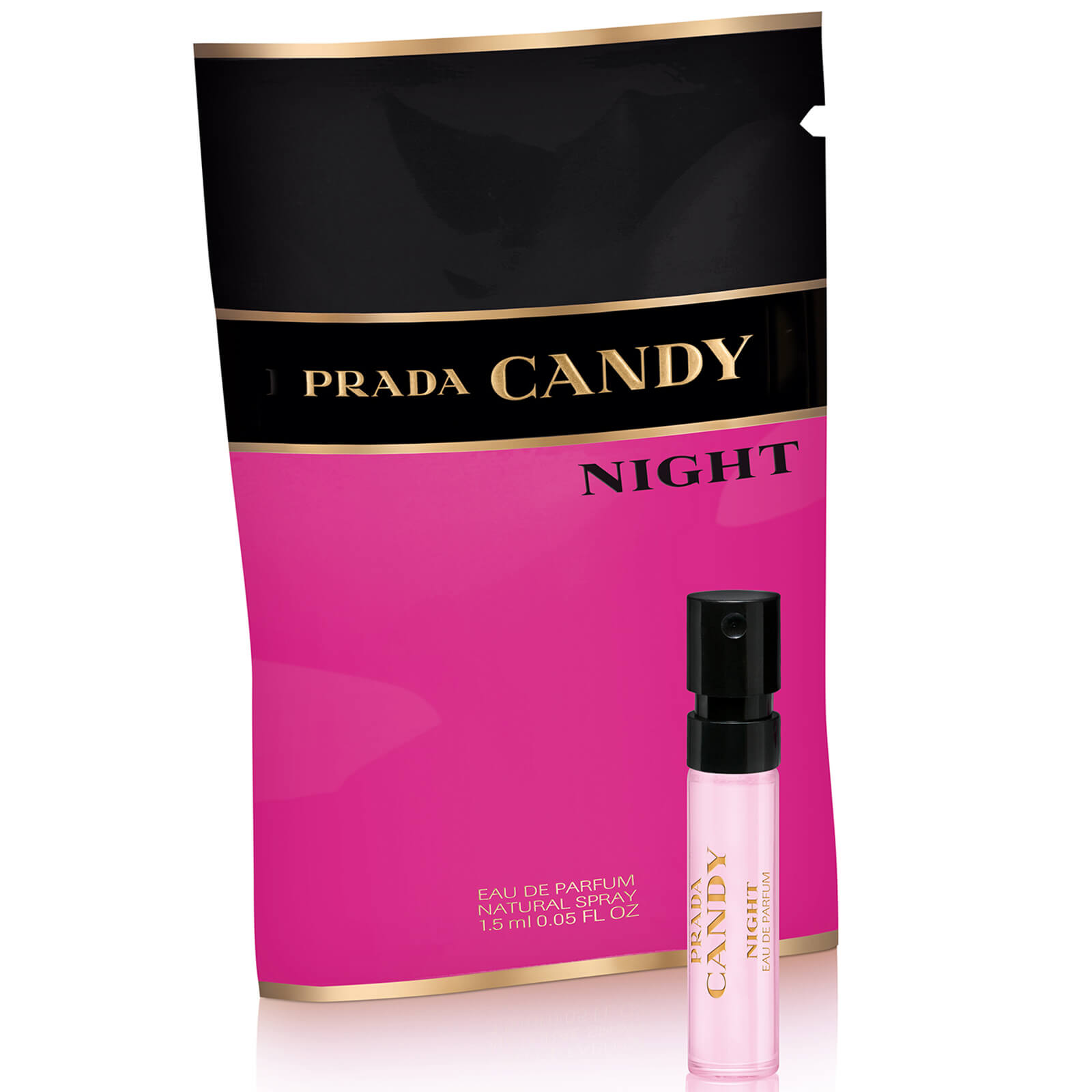 Prada Candy Night EDT WOMENS 1.5mL (0.05FL OZ) SAMPLE