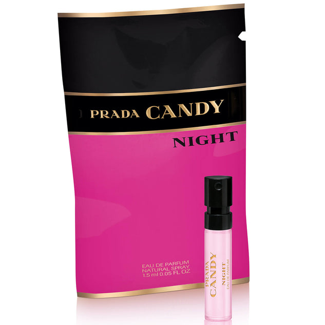 Prada Candy Night EDT WOMENS 1.5mL (0.05FL OZ) SAMPLE