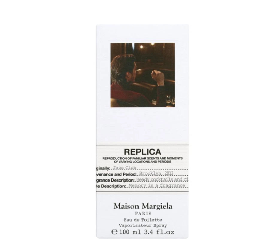 REPLICA JAZZ CLUB by MAISON MARGIELA EDT 100mL (3.4FL OZ)