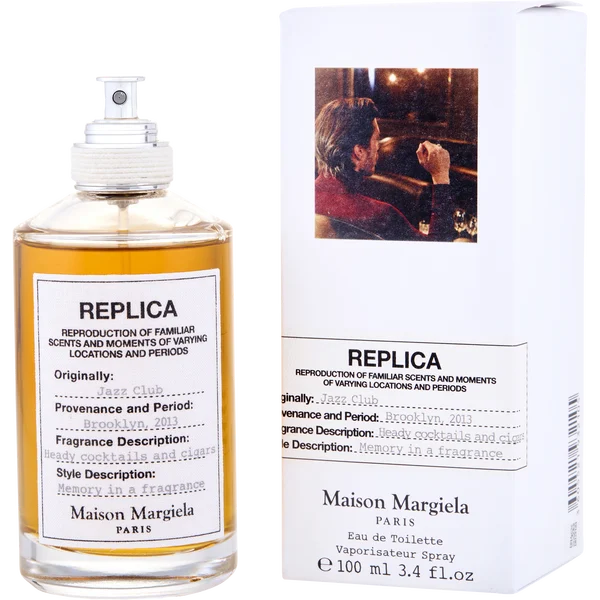 REPLICA JAZZ CLUB by MAISON MARGIELA EDT 100mL (3.4FL OZ)