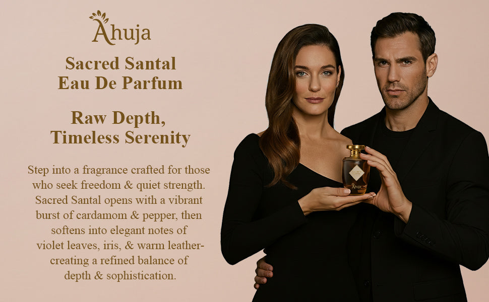 Sacred Santal by Ahuja EDP UNISEX 100mL (3.4FL OZ)