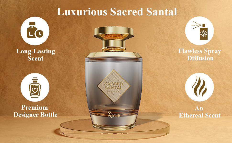 Sacred Santal by Ahuja EDP UNISEX 100mL (3.4FL OZ)