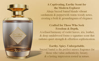 Sacred Santal by Ahuja EDP UNISEX 100mL (3.4FL OZ)