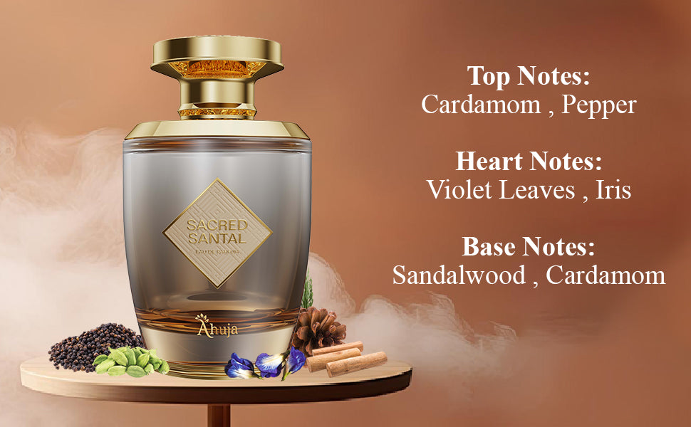 Sacred Santal by Ahuja EDP UNISEX 100mL (3.4FL OZ)