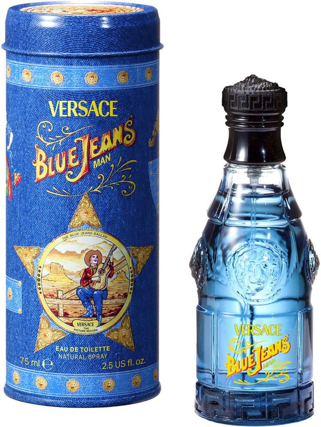 Versace Blue Jeans for MEN EDT 75mL (2.5FL OZ)