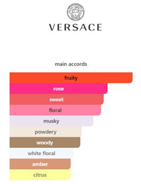 VERSACE WOMAN EDP 50mL (1.69FL OZ) TESTER